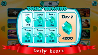 Puzzles for adults offline - Screenshot 1