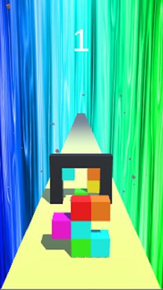Colorful Shape Havoc - 3D Fing - Screenshot 3