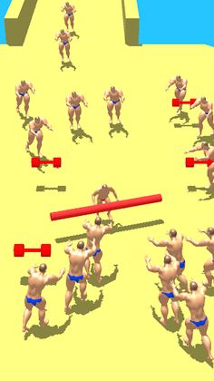 Muscle vs Muscle - Screenshot 1