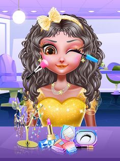 Spa Salon-Girls Makeup games - Screenshot 3