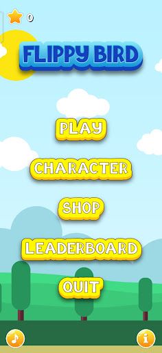 Flippy Bird - Flying bird - Screenshot 3