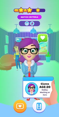 Dating Agent - Screenshot 1