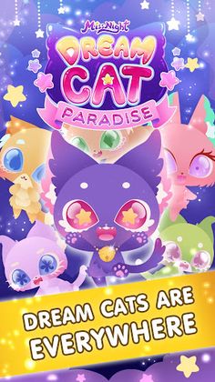 Dream Cat Paradise - Screenshot 1