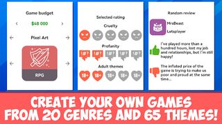 Dev Life Simulator - Screenshot 1