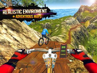 OffRoad Mountain Bike - Screenshot 2