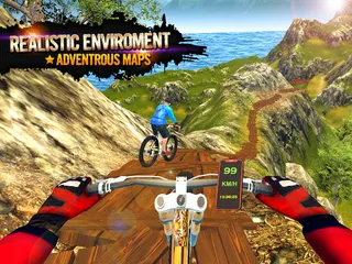 OffRoad Mountain Bike - Screenshot 2