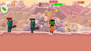 The last hero - Screenshot 2