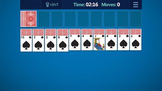 Spider Solitaire - Screenshot 2