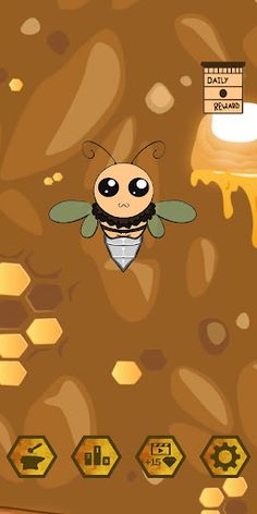 Bee a Miner: Sweet Adventures - Screenshot 2