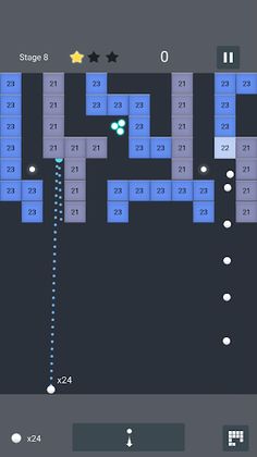 SnapTap Bricks Breaker - Screenshot 1