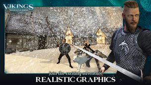Viking Raid: Valhalla War - Screenshot 1