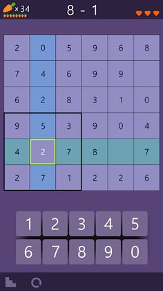 Tendoku, Number Puzzle, Make a - Screenshot 3