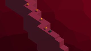 ZigZag Ball 3D - Screenshot 1