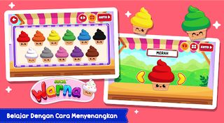Belajar Warna + Suara - Screenshot 1