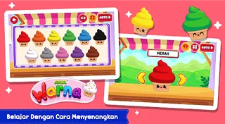 Belajar Warna + Suara - Screenshot 1