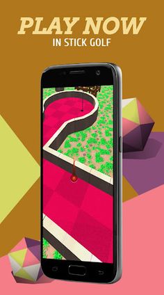 Ultimate Stick Golf - Screenshot 1