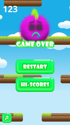 Super Cute Monster Rush - Screenshot 3