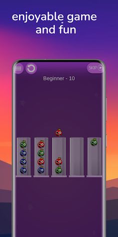 Rainbow Color Sort - Screenshot 4