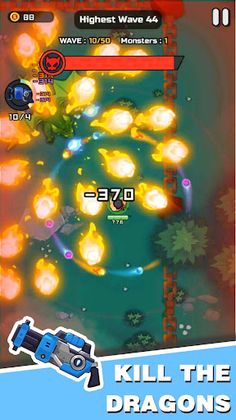 Bit Squad:Action Offline Games - Screenshot 2