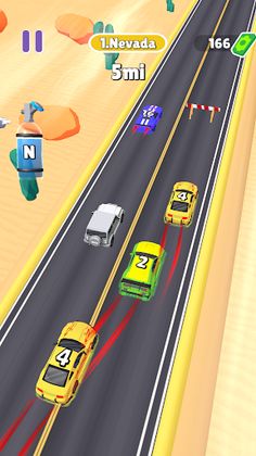 Traffic Snake - Screenshot 2