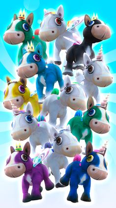 Unicorn Run: game for girls - Screenshot 4