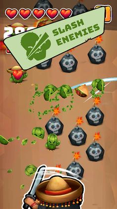 Ninjacto: Mexican Ninja Runner - Screenshot 4