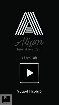 Aliym - Islomiy savol javobla - Screenshot 1