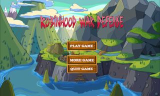 Robinhood War Defense - Screenshot 1