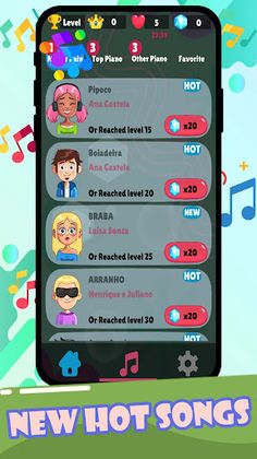 Ana Castela Music Piano Pipoco - Screenshot 3