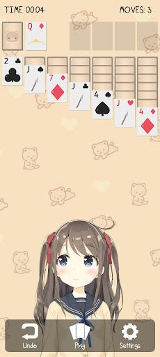 Chibi Solitaire - Screenshot 3