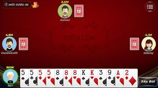 Tien Len Mien Nam - Screenshot 2