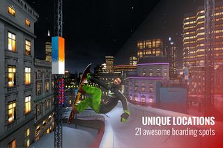 Snowboard Party World Tour Pro - Screenshot 1