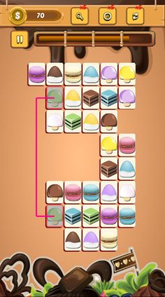 Onet Sweets Connect Mania - Screenshot 2