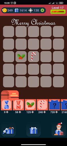 Idle Santa Claus - Merge Chris - Screenshot 3