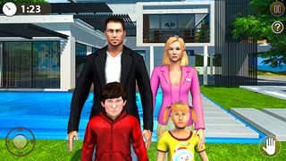 Family Simulator Baby Games 3D - Screenshot 2