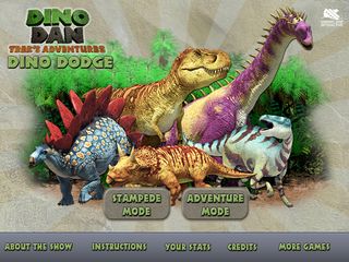 Dino Dan: Dino Dodge - Screenshot 1