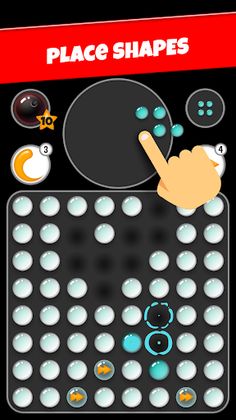 POCO - bubble puzzle - Screenshot 1