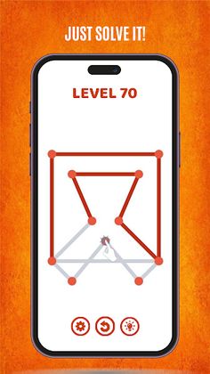 One Line Game - dot to dot - Screenshot 2