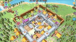 RTS Siege Up! - Medieval War - Screenshot 2