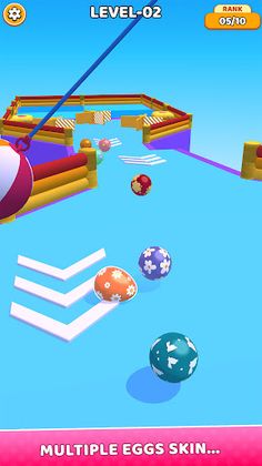 Rolling Eggs - Screenshot 1