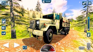Offroad 4x4 truck hill driving - Screenshot 2