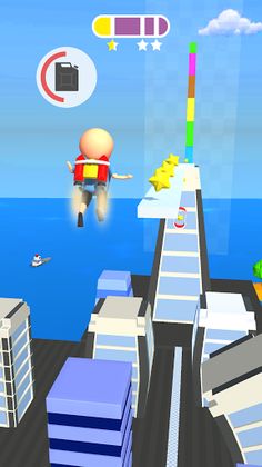 Sky Sprint: Jetpack Runner - Screenshot 4