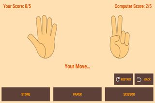 Stone Paper Scissors - Screenshot 2