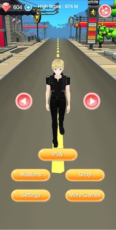 Endless Runner - Screenshot 4