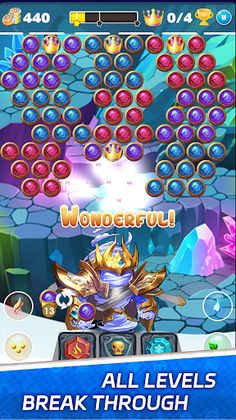 Bubble Shooter: Crown Struggle - Screenshot 1