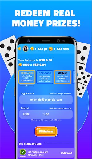 Earn money with Givvy Domino - Screenshot 2