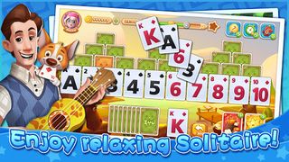 Solitaire Zoo - Tripeaks 3D - Screenshot 1