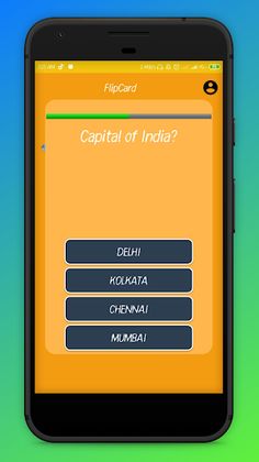FlipCard: GK Quiz, Riddle and  - Screenshot 2