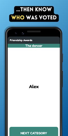 Friendship Awards - Screenshot 4
