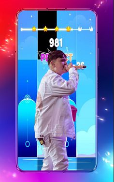 Junio H Piano Tiles Game - Screenshot 2